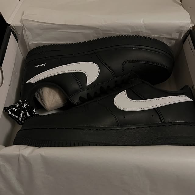 Supreme x Air Force 1 — Sourced under RRP