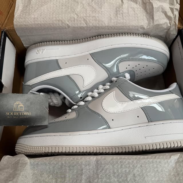 Air Force 1 'Wolf Grey' — In stock, ready to ship